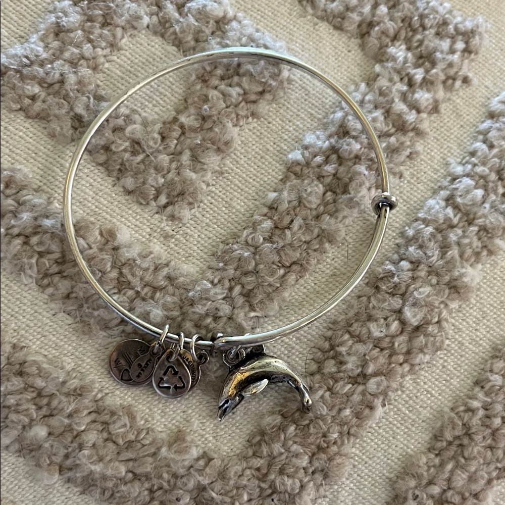 Alex and Ani Dolphin Bracelet